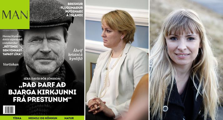 Björk segir viðtalið við Davíð Þór ekki síðra.