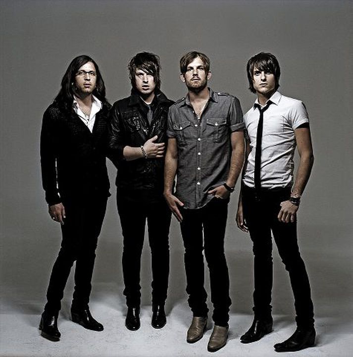 Kings of Leon. Nashville-strákarnir sem Bretarnir dá.