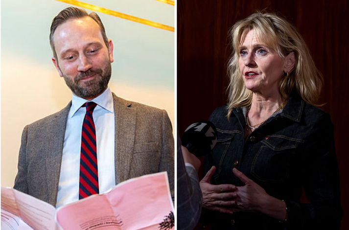 Heiða Björg borgarstjóri kynnti jákvæðan ársreikning fyrir árið 2024 í morgun. Einar Þorsteinsson var borgarstjóri allt það ár.