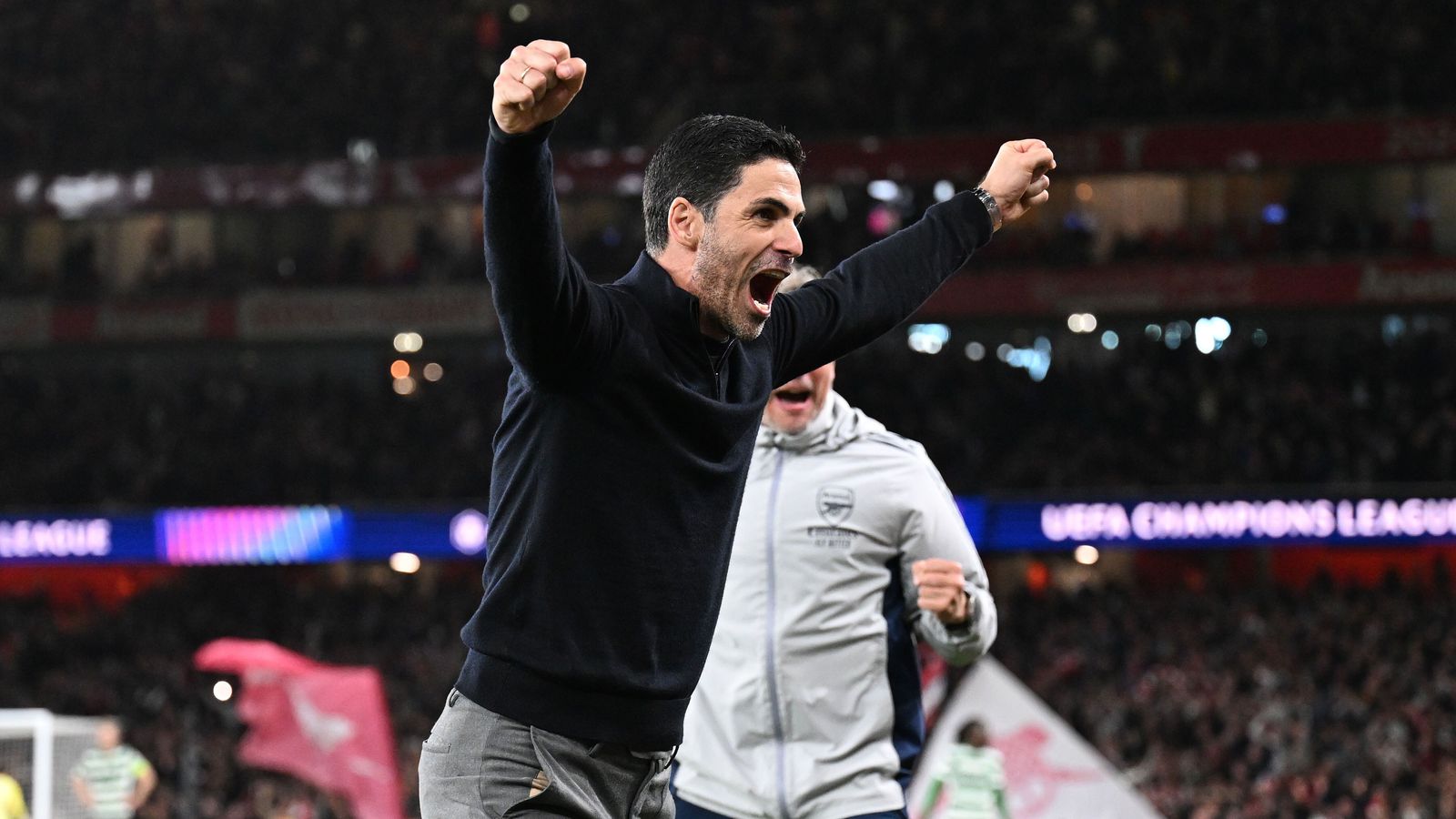 Segir stuðnings­mönnum Arsenal að njóta, ekki gagn­rýna