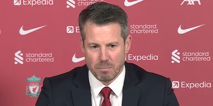 Billy Hogan hefur verið forstjóri Liverpool FC síðan 2020. 