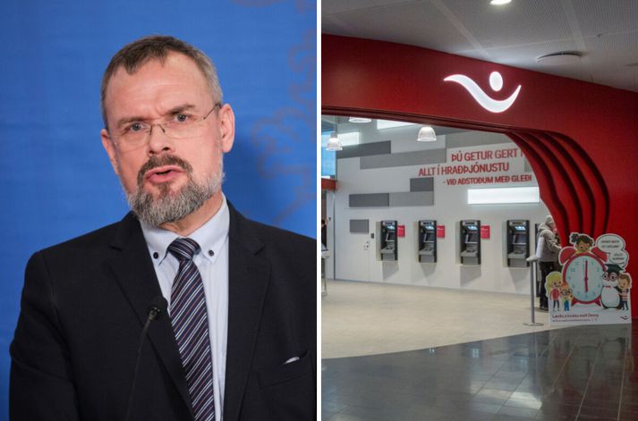Daði Már Kristófersson fjármálaráðherra er afar sáttur með söluna á hluti ríkisins í Íslandsbanka. 