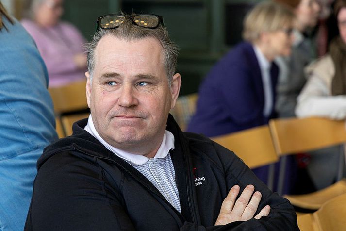 Vilhjálmur Birgisson verkalýðsforingi.