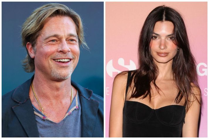 Brad Pitt og Emily Ratajkowski hafa verið að hittast.