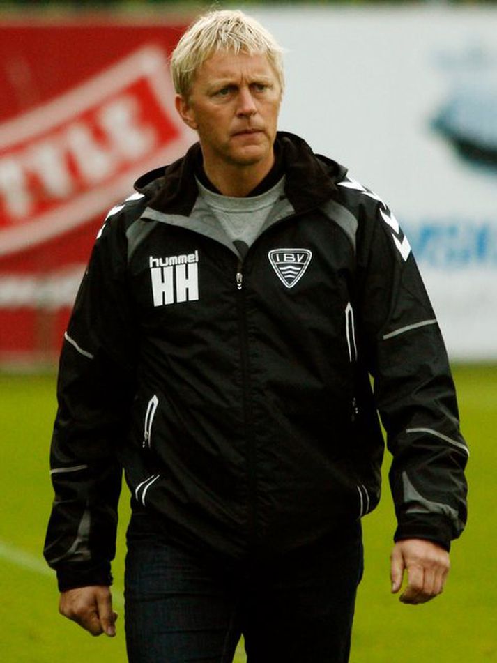 Heimir Hallgrímsson, þjálfari ÍBV.