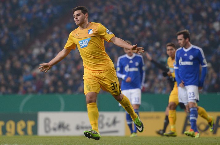 Volland hefur slegið í gegn hjá Hoffenheim