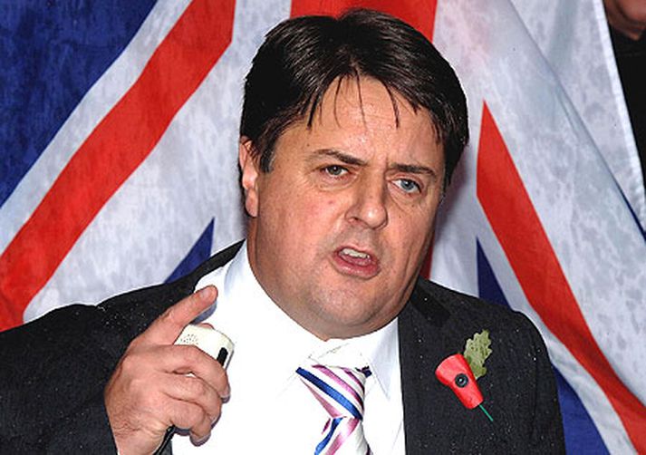 Nick Griffin.