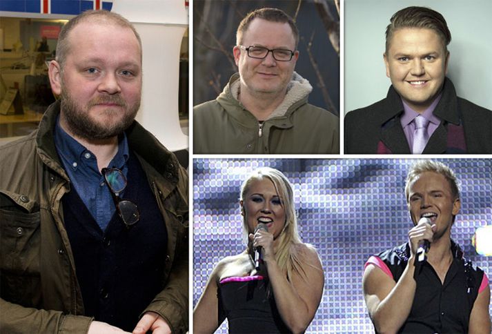 Tónlistarmönnum er sárt um sitt Eurovision. En ... "það var nánast verið að segja upp heilli tónlistardeild á RÚV og hún er mikilvægari en Eurovision.“