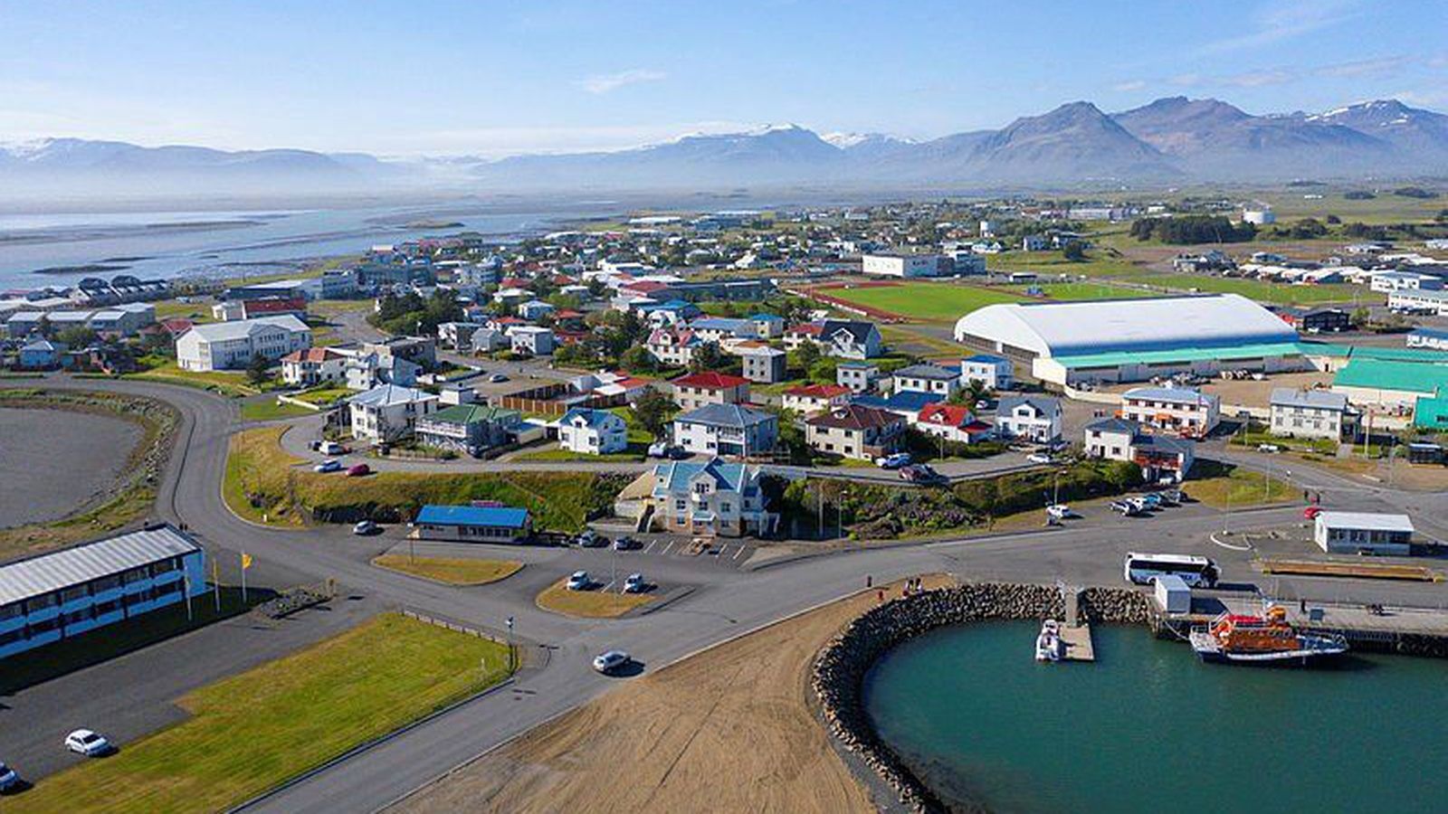 Sveitar­fé­lagið og út­gerðar­menn byggja nýjan mið­bæ á Höfn