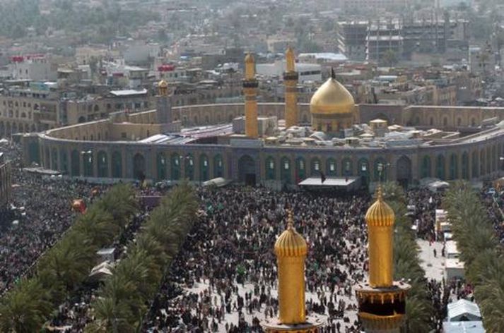 Frá Karbala.