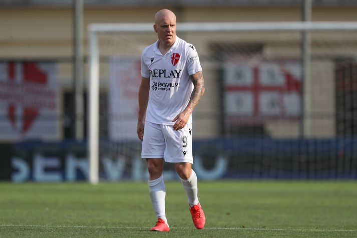 Emil Hallfreðsson í leik með Padova Calcio.