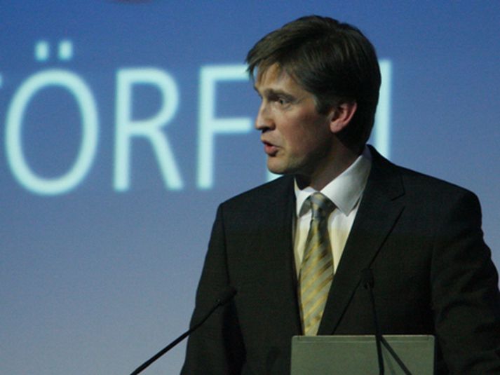 Þór Sigfússon. 