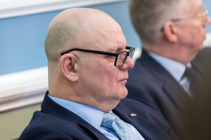 Sigurjón Þórðarson er formaður atvinnuveganefndar. 