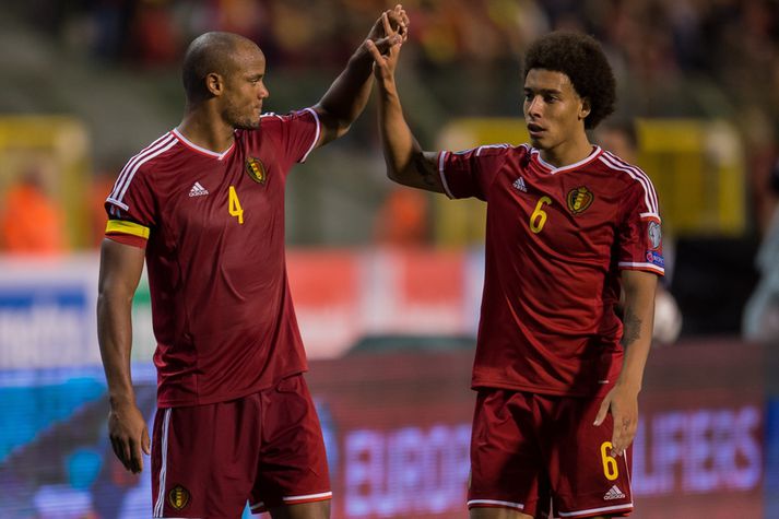 Verða Witsel og Kompany einnig liðsfélagar hjá Manchester City?