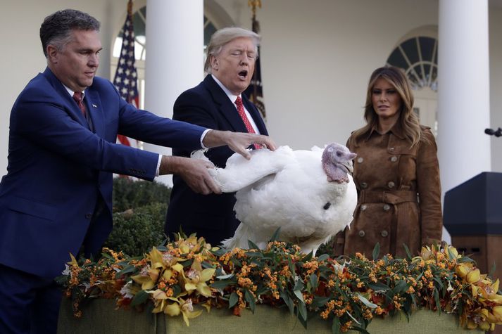 Trump náðaði Butter og Bread í dag.