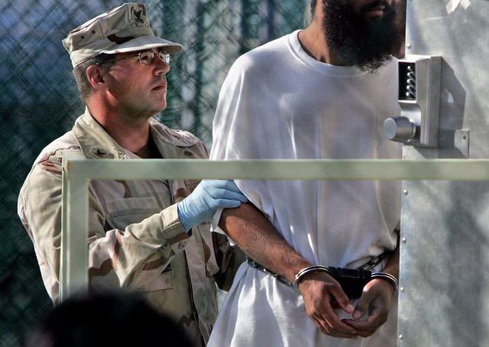 Fangabúðirnar í Guantanamo-flóa hafa verið gríðarlega umdeildar víða um heim.