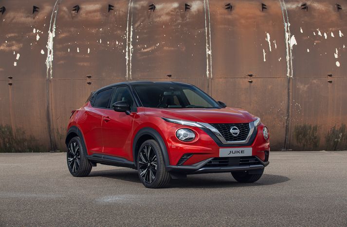 Nýr Nissan Juke.