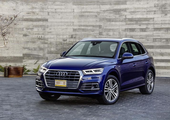 Laglegur á velli nýr Audi Q5.