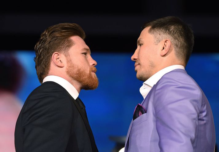 Alvarez og Golovkin mætast öðru sinni í maí