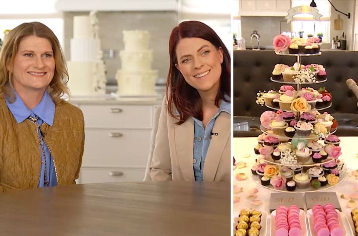 Auður og Sylvía þekkja bransann vel.