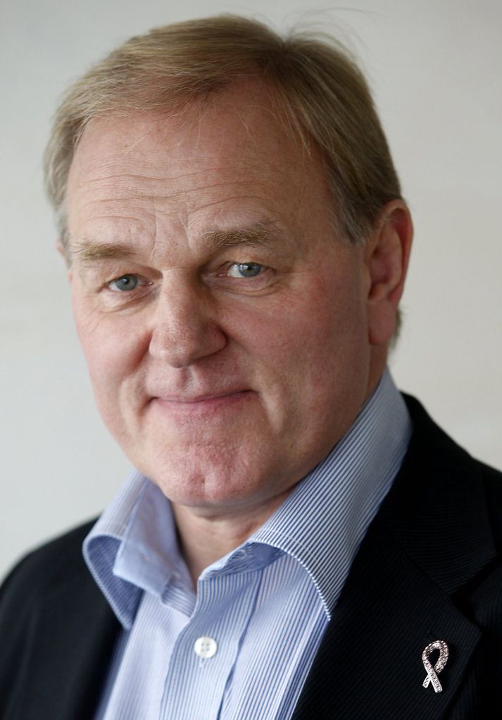 Ingimundur Sigurpálsson, forstjóri Íslandspósts.