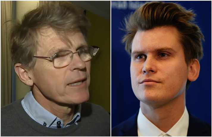 Tryggvi, sem þekktur er fyrir að gæta orða sinna, gaf þó Jóhanni Páli engan afslátt þegar hann gaf honum sem umhverfisráðherra einkunn.