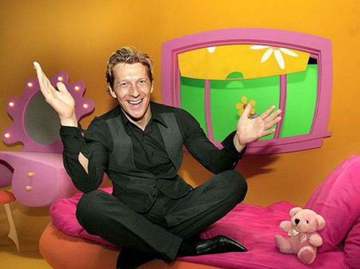 Magnús Scheving, forstjóri og stofnandi Lazytown Entertainment.