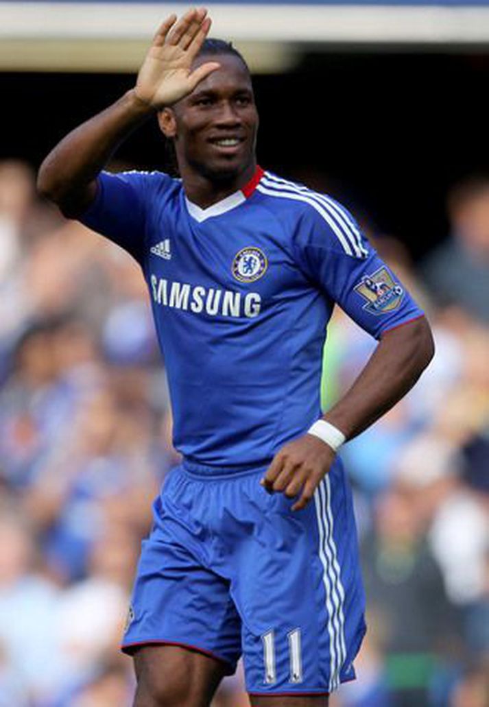 Drogba gæti kvatt Chelsea í janúar.