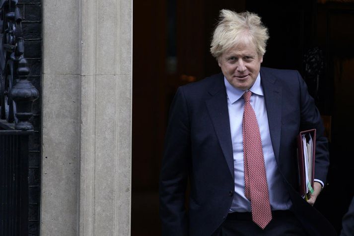 Boris Johnson, forsætisráðherra Bretlands, fylgir Brexit úr hlaði með ávarpi til þjóðar sinnar í kvöld.