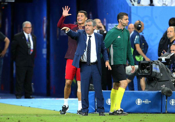 Fernando Santos er tekinn við sem þjálfari karlalandsliðs Aserbaídsjan.