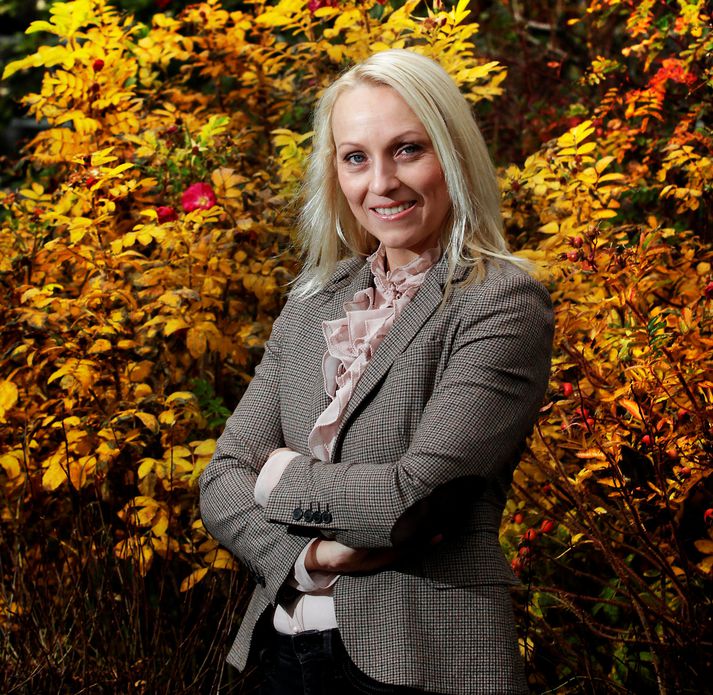 Unnur Brá Konráðsdóttir sjálfstæðiskona.