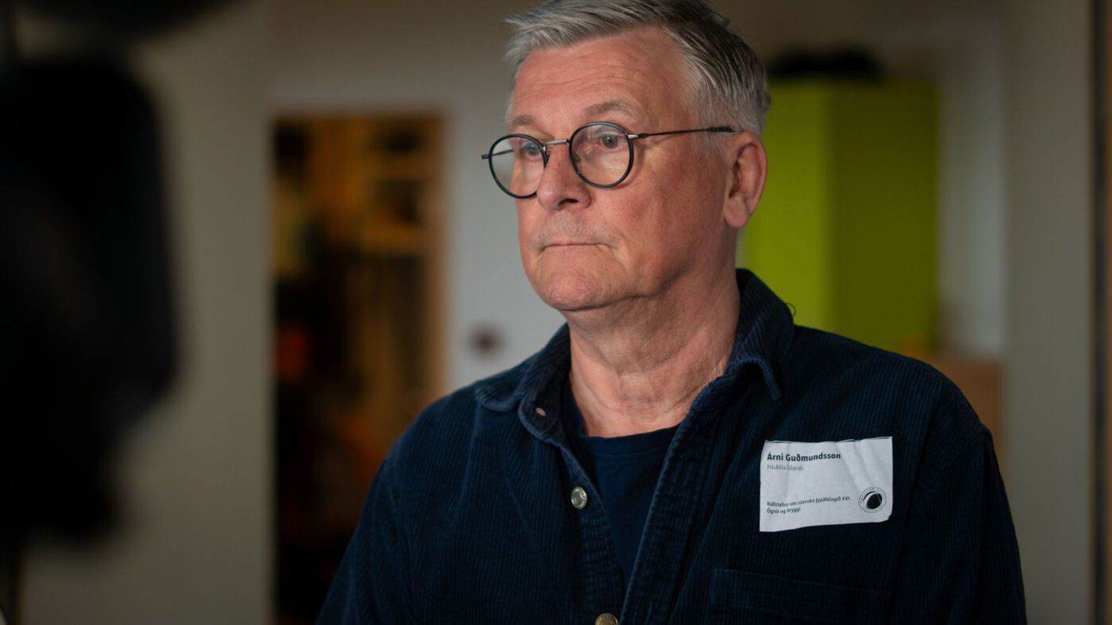 „Gefa lög­gjafanum og lög­reglunni fingurinn og fólkinu í landinu líka“