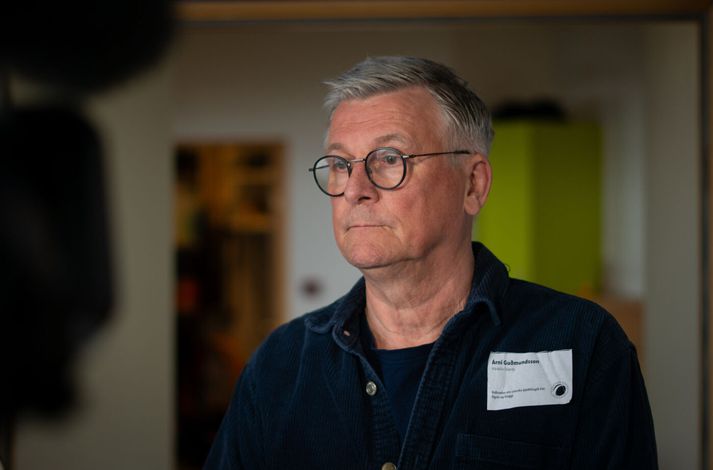 Árni Guðmundsson furðar sig á framgöngu framkvæmdavaldsins.