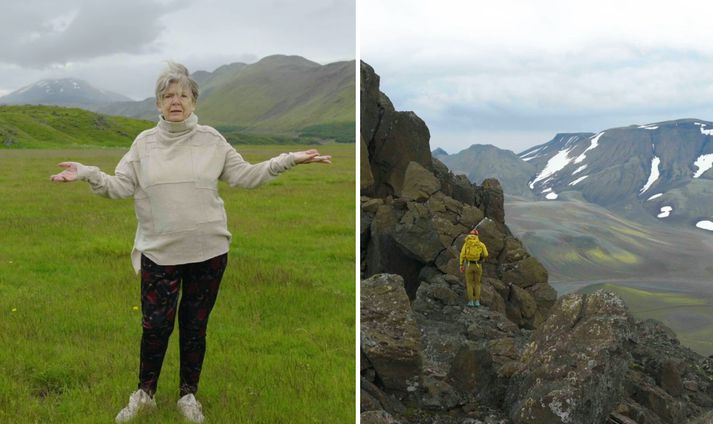 Garpur skutlaði móður sinni á bóndabæinn Selsund og kleif síðan hinn fallega Krakatind.