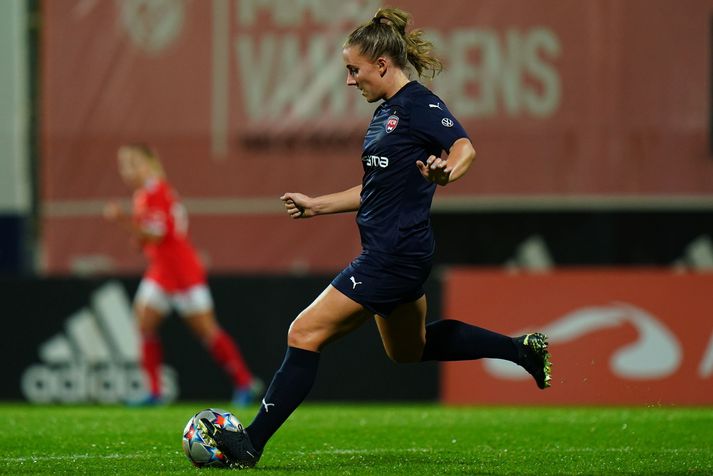 Guðrún Arnardóttir leikur með FC Rosengård í Svíþjóð.