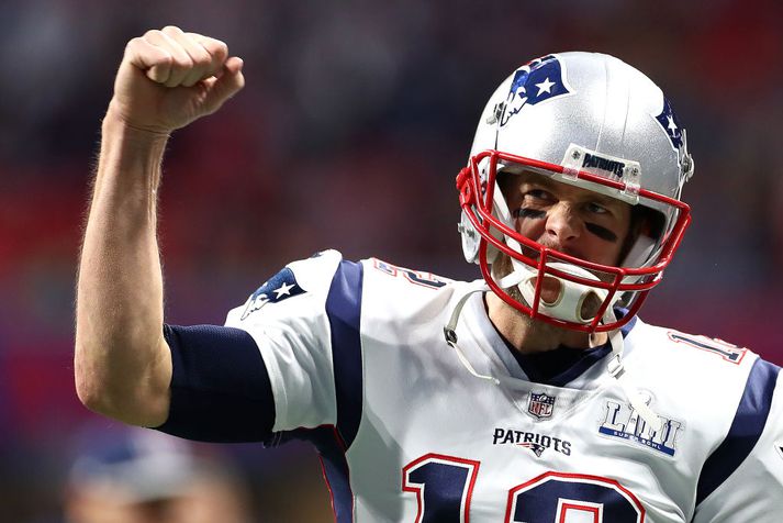 Tom Brady vann Super Bowl í sjötta sinn.