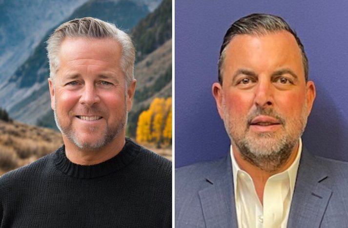 Michael Beaudry og Stephen DiBiasio.