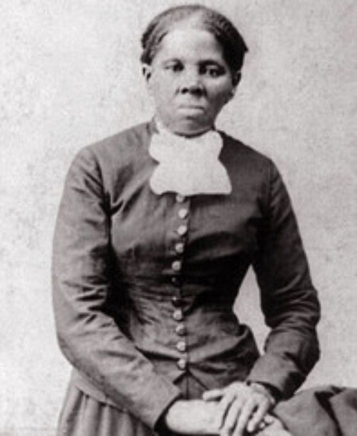 Harriet Tubman.