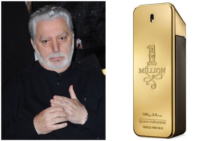 Paco Rabanne hannaði hinn geysivinsæla 1 Million rakspíra.