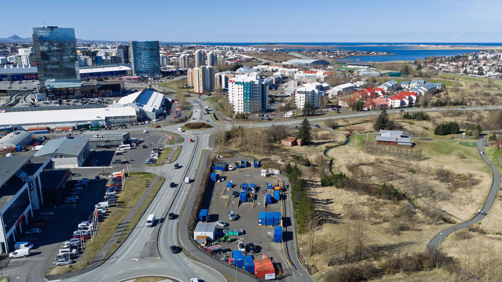 Hafi aldrei átt að taka á móti svona miklu rusli