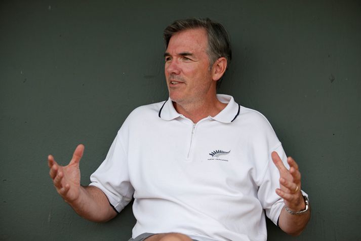 Billy Beane var framkvæmdastjóri Oakland Athletics í 18 ár.