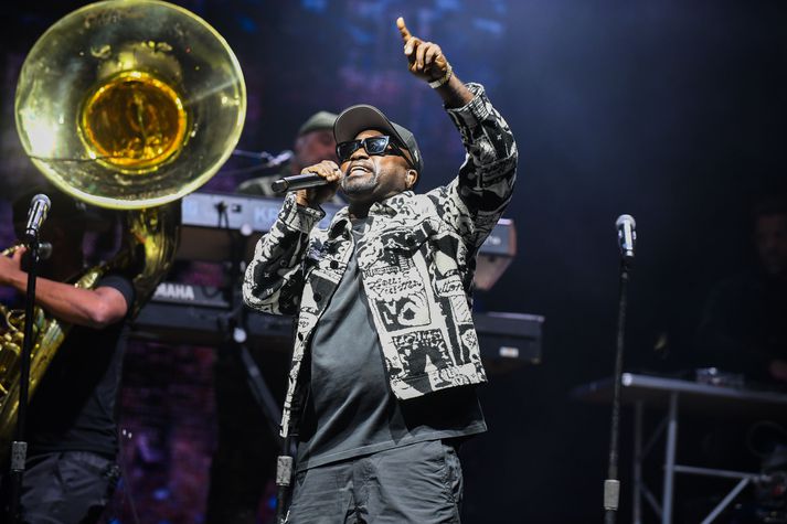 Havoc á tónleikum í Piedmont Park í Atlanta í október á þessu ári. 