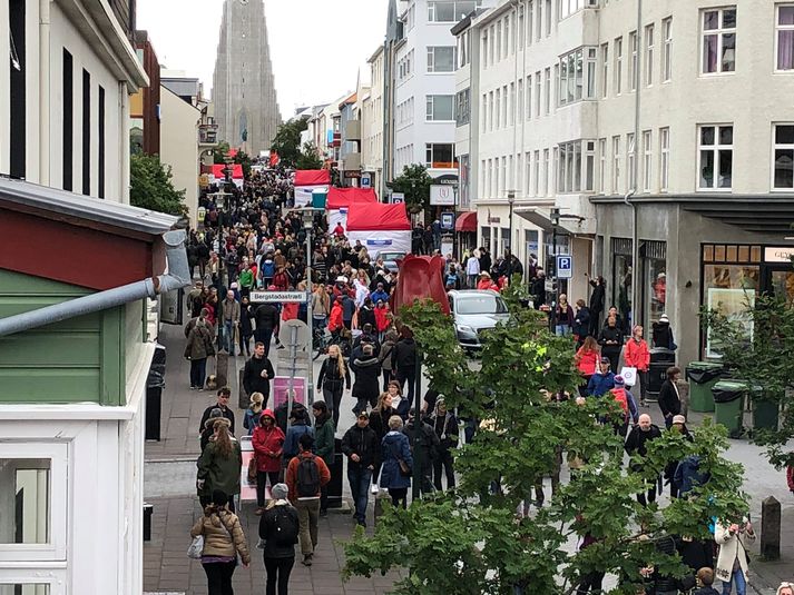 Matarhátíð Reykjavíkur fer fram innandyra að þessu sinni.