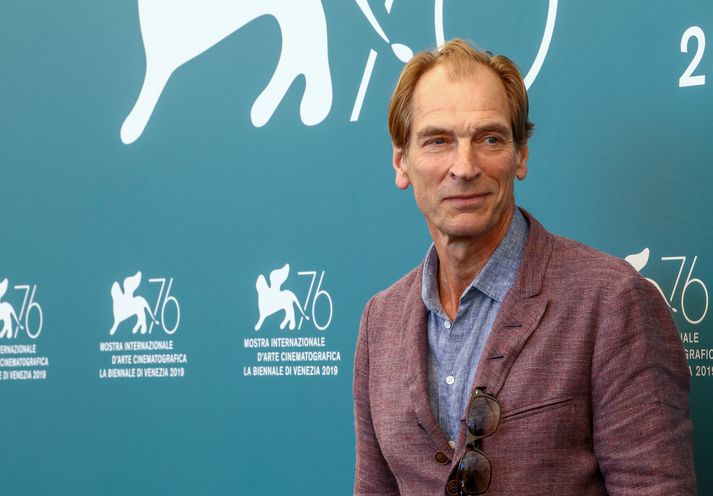 Julian Sands á Feneyjarkvikmyndahátíðinni árið 2019.