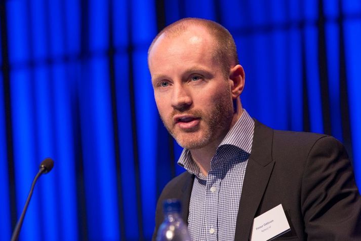 Finnur Oddsson, forstjóri Nýherja, segir að nýliðið rekstrarár samstæðunnar sé "með þeim betri í sögu félagsins.“
