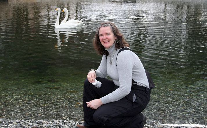 Jógakennarinn "Við göngum enn um skóginn og höldum áfram að elska öll dýrin, stór og smá,“ segir Marta.