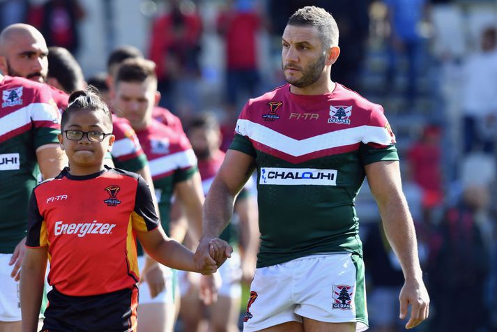 Robbie Farah er einn þeirra sem fer fyrir mótmælunum