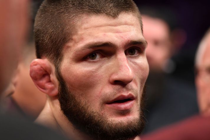 Khabib ætlar sér frekari landvinninga.