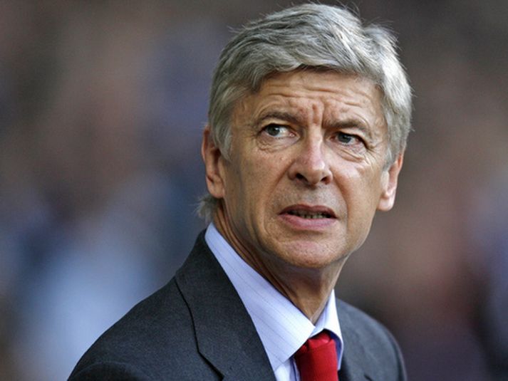 Arsene Wenger, stjóri Arsenal.