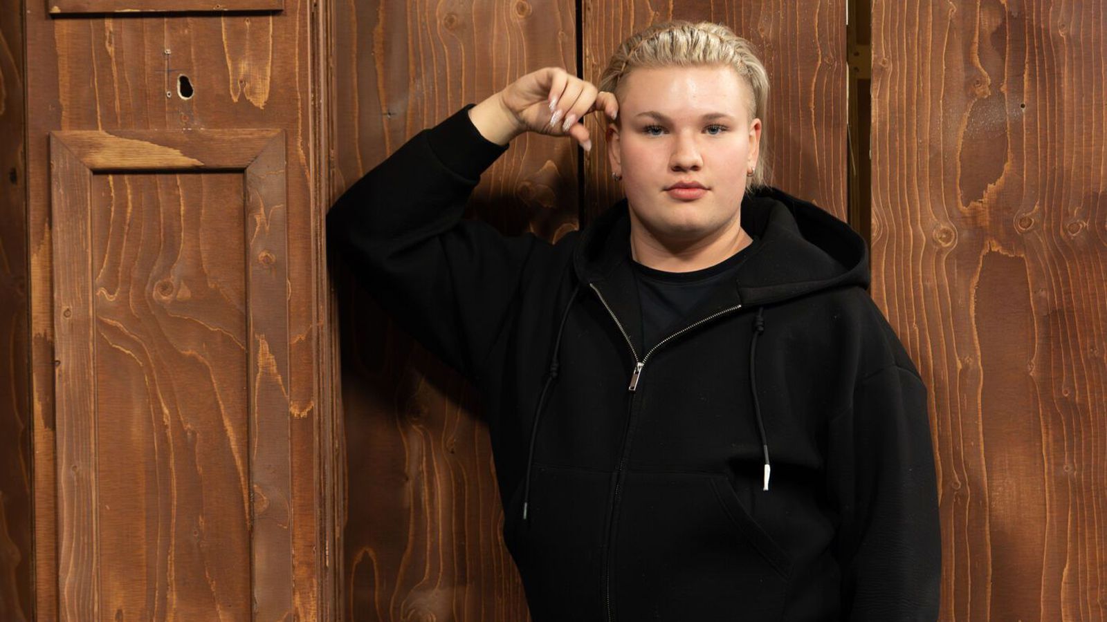 Sigraði fyrst Samfés og svo fram­halds­skólana